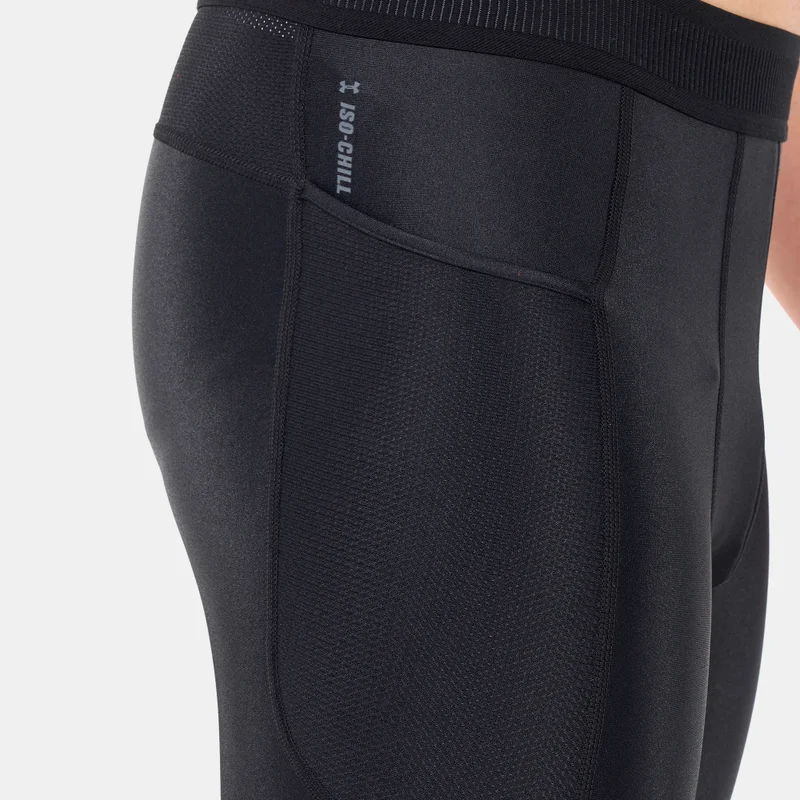 UNDER ARMOUR Men's UA Iso-Chill Compression Long Shorts